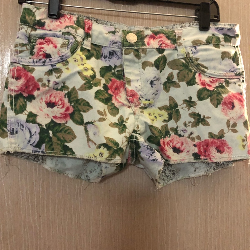 Flipside Reversible Denim Shorts